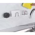 thumbnail image 3 of 4 Pack Adhesive Sink Draining Rack, Kitchen Storage Rack for Sink and Countertop Organization, TIKA, 3 of 5