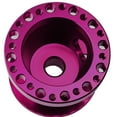 thumbnail image 2 of DNA Motoring HUB-ALU-N6-PP Aluminum Steering Wheel 6-Hole Hub Adaptor Kit (Purple) - 200ZX / 240SX / 300ZX / Sentra / Maxima, 2 of 4