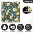 thumbnail image 5 of Yayeee Magnetic Dishwasher Cover for The Front Decoration Home Kitchen Machine Sticker Protector, Yellow Lemons, 5 of 6
