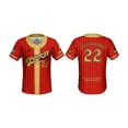thumbnail image 1 of Camiseta de beisbol con diseño personalizado para hombre, ropa deportiva completamente sublimada, camisas de entrenamiento, camisetas de béisbolXS Gao Jinjia LED, 1 of 2