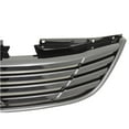 thumbnail image 5 of Ikon Motorsports Grille - Fits 11-14 Hyundai Sonata YF Front Black Grille Grill Horizon - ABS, 5 of 7