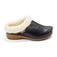 thumbnail image 4 of Pikolinos Women's Granada W0w Shearling Clogs, Black,6 M US, 4 of 7