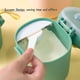 thumbnail image 4 of SAILING Contenedor de leche en polvo portátil, almacenamiento hermético, caja de leche para comida de bebé con cuchara, contenedor de leche hermético para bebé sin Bpa, 4 of 5