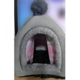 thumbnail image 3 of XIBUFE Cat Bed Cave for Indoor, Suitable for Cat Dome Bed, Hideaway Bed for Indoor Cats with Removable Mattress for Kittens (11"), 3 of 7