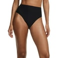 thumbnail image 1 of Chantelle SoftStretch Hi Cut Brief One Size Black - C106C7, 1 of 2