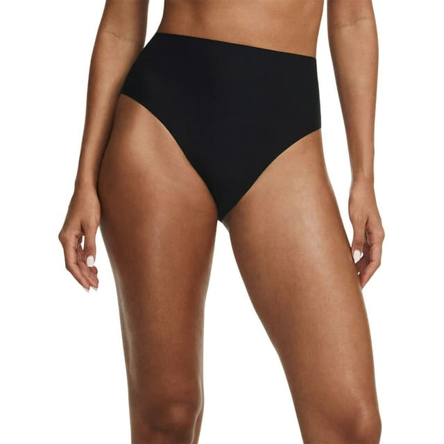 Chantelle SoftStretch Hi Cut Brief One Size Black - C106C7