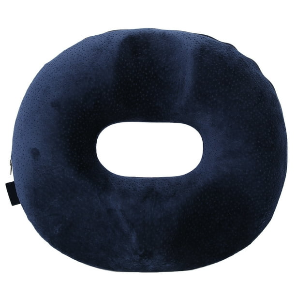 Cojín ortopédico, Espuma viscoelástica Donut Coxis Cojín para hemorroides Donut Coxis Almohada Rendimiento de gama alta