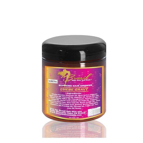 Brasil Chebe Hair Growth Gravy