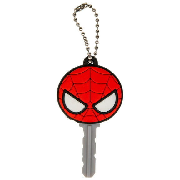 Spider-Man Mask Logo Keyholder Keychain