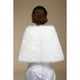thumbnail image 4 of Minnieouse Mantón de vestido de novia para fiesta de boda, chales de felpa para mantener el calor en frío, chales de dama de honor, envolturas de hombro Prendas y trajes de cuerpo completo Minnieouse AP013187-01, 4 of 6