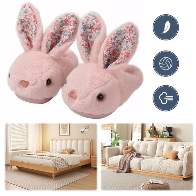 Pantallas Caseras Esponjosas para Conejo Peluche Lindas Niñas (150 Mm)