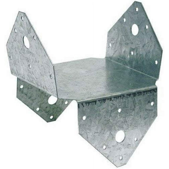 Simpson Strong Tie BC6Z ZMAX Galvanized 18-Gauge 6X Post Cap/Base 10-per Box