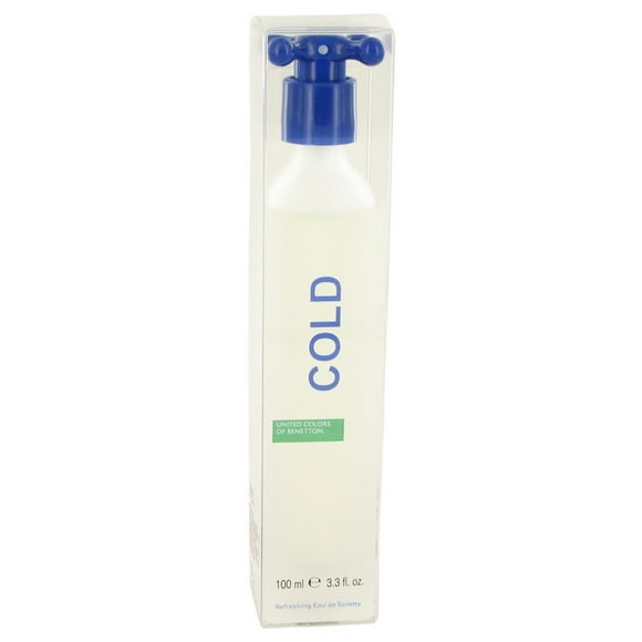 COLD by Benetton Eau De Toilette Spray (Unisex) 3.4 oz