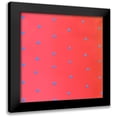 thumbnail image 1 of Ballion, Sidney 20x20 Black Modern Framed Museum Art Print Titled - Quixotic, 1 of 5
