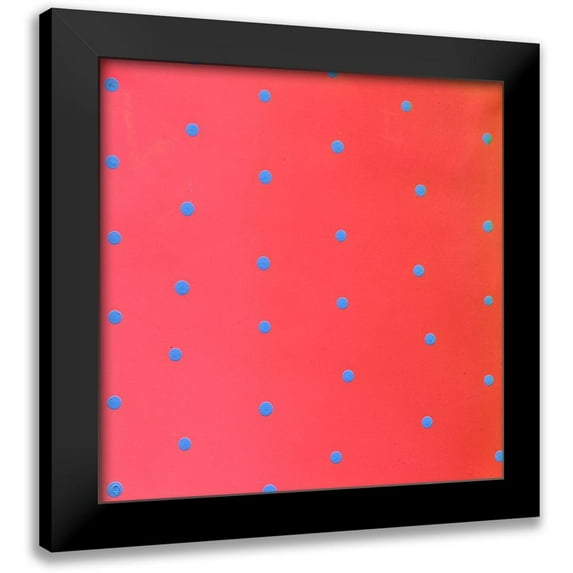Ballion, Sidney 20x20 Black Modern Framed Museum Art Print Titled - Quixotic