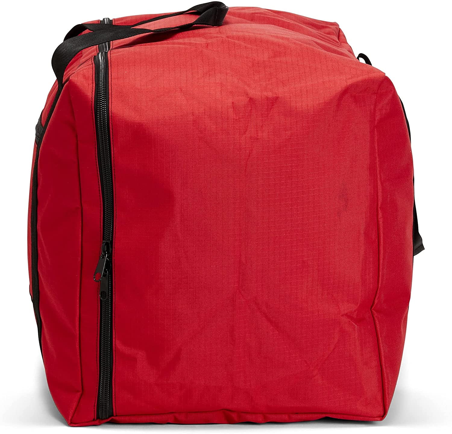LINE2design Firefighter Gear Bag with Water Resistant Outer Fabric for Unisex - Red