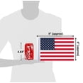 thumbnail image 2 of Motorcycle American Flag - 6" x 9", 2 of 3