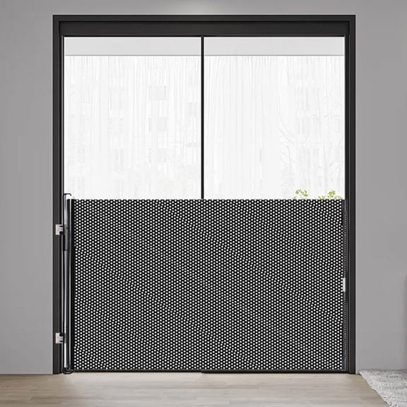 Retractable Pet Safety Gate for Doorways Stairs No Drilling Portable Fence for Cats Puppies (15.75x49.21 Inch Black)