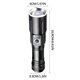 thumbnail image 3 of Linterna de Luz Blanca Fuerte Xihbxyly Especiales Del Día Carga Led Brillante Mini Portátil para El Hogar, 3 of 6