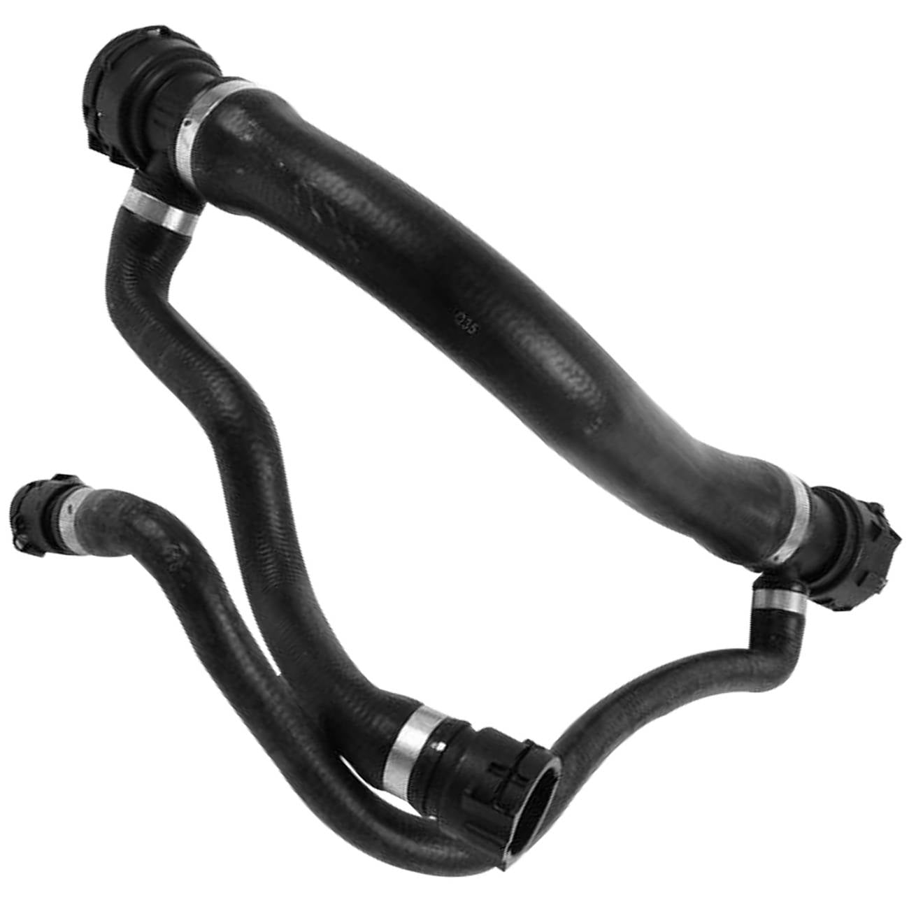 GeRRiT Radiator Upper Coolant Hose