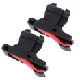 thumbnail image 2 of Shisuyan Chicken-eating Artifact D9 Quick Shooting Buttons Game Controllers Assist Tools for for Phones Black and Red (L and R), 2 of 8