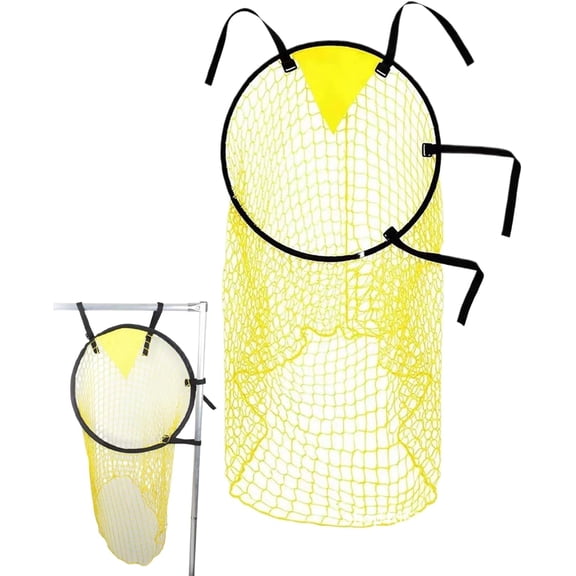 Unbranded Kids Soccer Goal Portable Training Elastic Anti Tangling Indoor Outdoor 1-Count