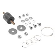 4 inch Cold Air Intake System Kit & Heat Shield Replacement For 2001-2006 Silverado 2500 1999-2000 1500 5.3L with Heat Shield Polished