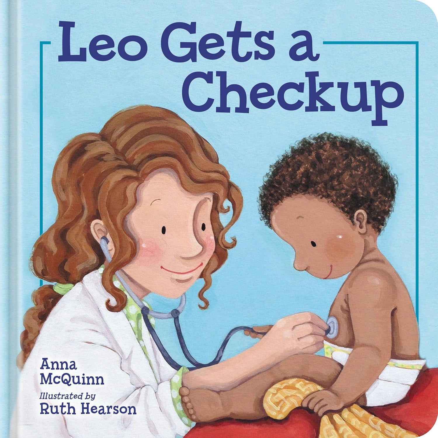 Leo Loves Baby Time: Leo Gets a Checkup; Leo Can Swim by Anna McQuinn (Hardcover Collection)