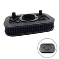 thumbnail image 3 of Filtro de aire,Accesorio compatible con filtro de aire para motocicleta,color negro,Ronda de reemplazo directo del filtro de aire de la motocicleta,Filtro de admisión del filtro de aire Piezas, 3 of 8