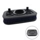 thumbnail image 3 of Filtro de aire,Accesorio compatible con filtro de aire para motocicleta,color negro,Ronda de reemplazo directo del filtro de aire de la motocicleta,Filtro de admisión del filtro de aire Piezas, 3 of 8