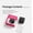 Black, variant on Ulanzi VF01 Waist-Level Viewfinder with Cold Shoe Mount, Retro Optical Viewfinder for Low-Angle Framing, Magnetic Flip Hood Camera Accessory