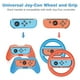 thumbnail image 4 of Controlador Game Wheel para Nintendo Switch y Switch OLED (paquete de 4) Accesorios para el mando Joy Con, 4 of 9