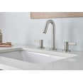 thumbnail image 3 of Danze D303130BN Amalfi Widespread Bathroom Faucet, Brushed Nickel, 3 of 4