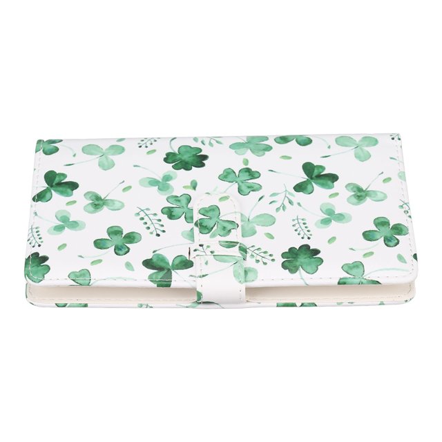 Photo Album 3in Photo Album Picture Case Album For Photo Album For PU Photo Album 96 Kets 3in Photo Album Multifunction Picture Storage Case For 11 9 7s 25 70 90 Avocado