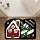 thumbnail image 5 of Ganfancp 50X80Cm Christmas Cartoons Decoration Baño Diatomaceous Mud Floor Mat Alfombra Antideslizante para Baño Rebajas Flash Deals 1X Alfombrilla de Baño Navideña, 5 of 6