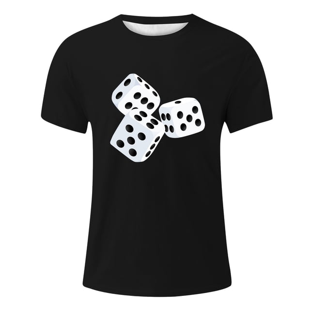 Huesdet T-Shirts Graphiques pour Hommes T-Shirts Décontractés Basiques à Col Rond T-Shirts à Manches Courtes Mode Tee T-Shirts avec Poche (Noir, M)