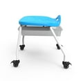 thumbnail image 2 of Luxor Stackable Classroom Stool with Wheels and Storage, 2 of 9