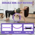 thumbnail image 2 of ASIEIT Home Pilates Kit for Women, Pilates Equipment with 5 Resistance Bands, 14'' Magic Circle, Pilates Ball and Ring Set, Pilates Essentials Kit for Home Toning, Strength and Flexibility, 2 of 8