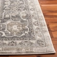 thumbnail image 3 of SAFAVIEH Brentwood Salah Oriental Runner Rug, Cream/Gray, 2' x 10', 3 of 11