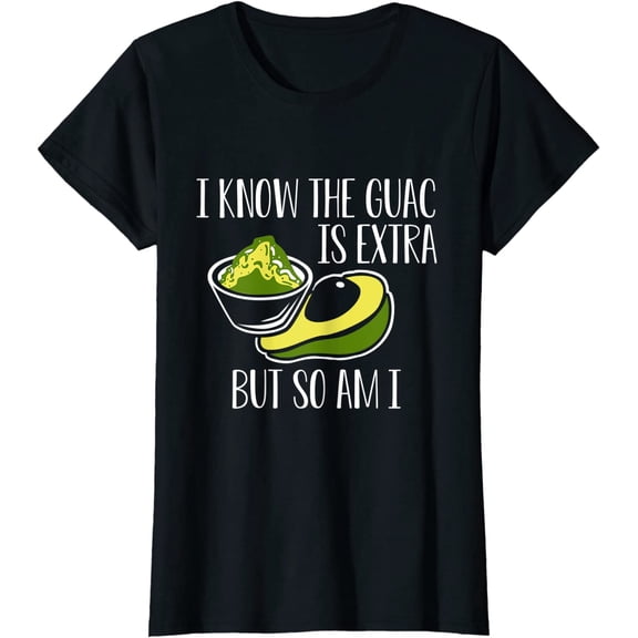 Womens Mexican Guacamole Avocado Cinco De Mayo T-Shirt