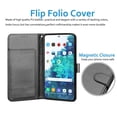 thumbnail image 4 of Galaxy S20 FE S21 S21+ S21 Ultra 5G Wallet Case, Galaxy S21 S21+ S21 Ultra PU Leather Case, Tekcoo ID Cash Credit Card Slots Holder Purse Carrying Folio Flip Cover Kickstand & Strap, 4 of 7