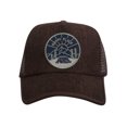thumbnail image 1 of Top Headwear Chapeau de Camionneur Réglable en Paille - Marron, 1 of 2