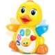 thumbnail image 2 of Juguete musical para bebé Bailando Caminando Pato amarillo YONGSHENG con música y luces LED, 2 of 5
