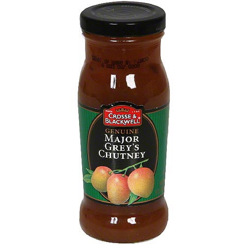 Crosse & Blackwell Major Grey's Chutney, 9 oz (Pack of 6) by Generic