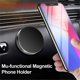 thumbnail image 2 of Soporte magnético de teléfono móvil para coche, montaje en pared para salpicadero, adecuado para IPhone 14, 13, 12, 11, Xiaomi, Huawei"Rose Gold" Fivean Soporte para teléfono de coche, 2 of 2