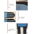 thumbnail image 4 of Wheelchair Straps, Cushion Pad Wheelchair Seatbelt Adjustable  For Home, 4 of 8