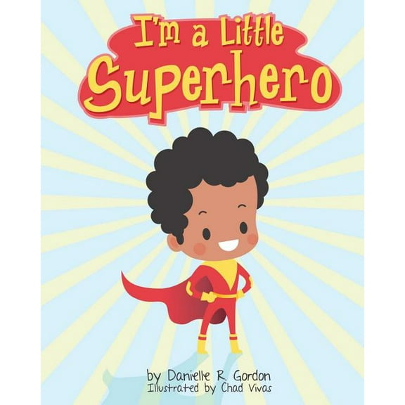I'm a little Superhero, (Paperback)