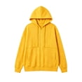 thumbnail image 3 of Horkkom Zip Up Hoodie for Women Oversized Lightweight Long Sleeve Sweatshirts Casual Basic Jackets with Pockets XL, 3 of 5