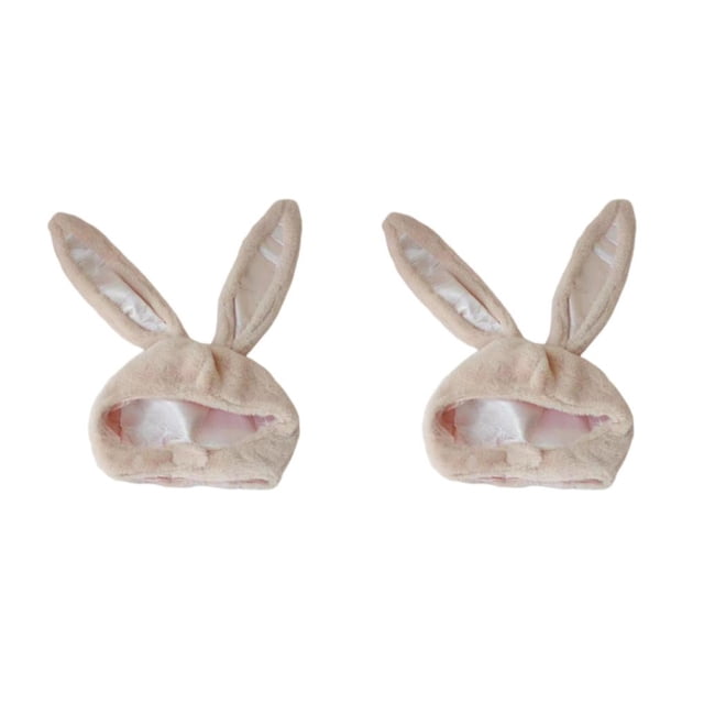 Gorro cálido con capucha Toystoory orejas de conejo 65x02 pulgadas