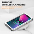 thumbnail image 5 of Compatible with iPhone 14 Waterproof Case with Built-in Screen Protector IP68 Waterproof Heavy Duty Rugged Military, 5 of 5